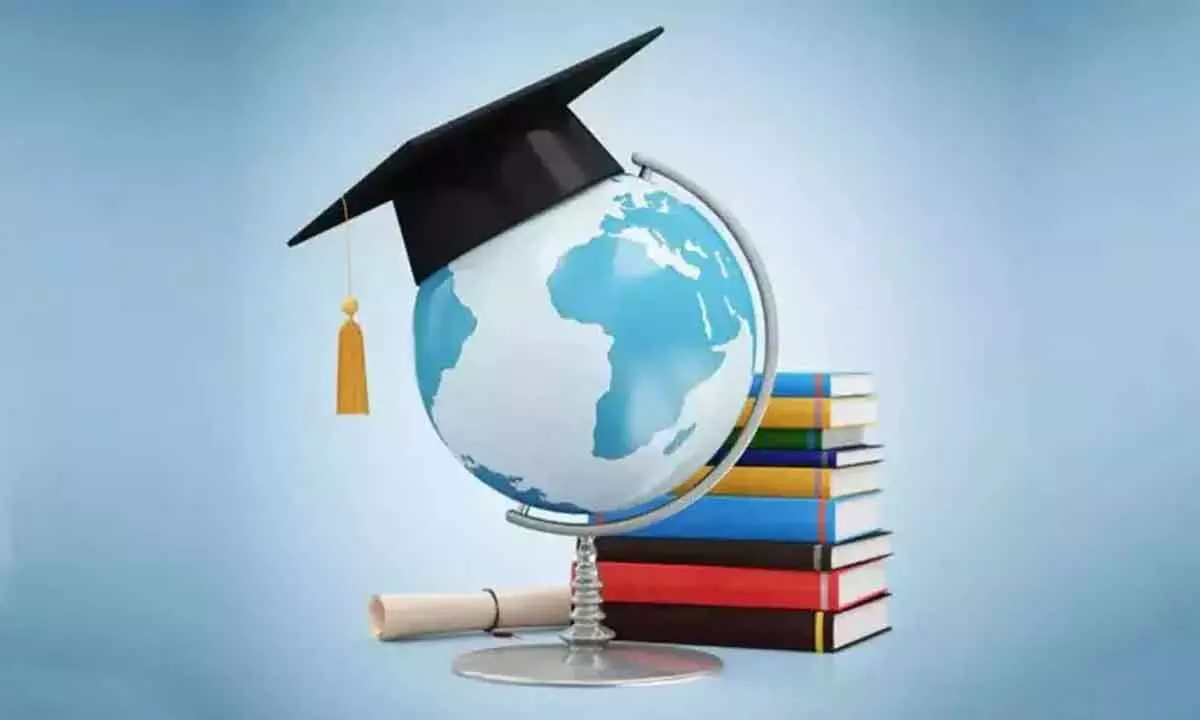 Students engaged in innovative learning